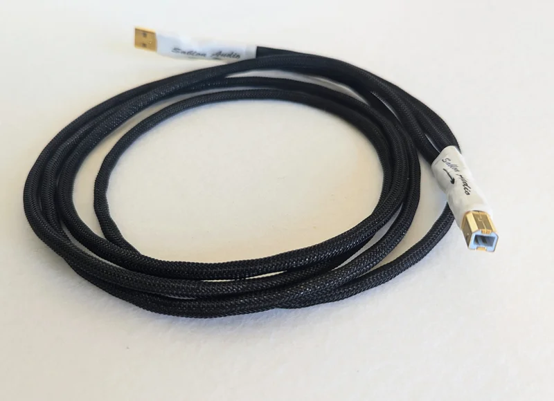 Sablon Audio 2020 USB cable &ndash; 1.2 m - Bild 1 av 5