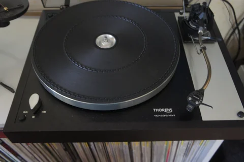 Thorens TD 160 B MkII m SME arm och Ortofon 230 PU