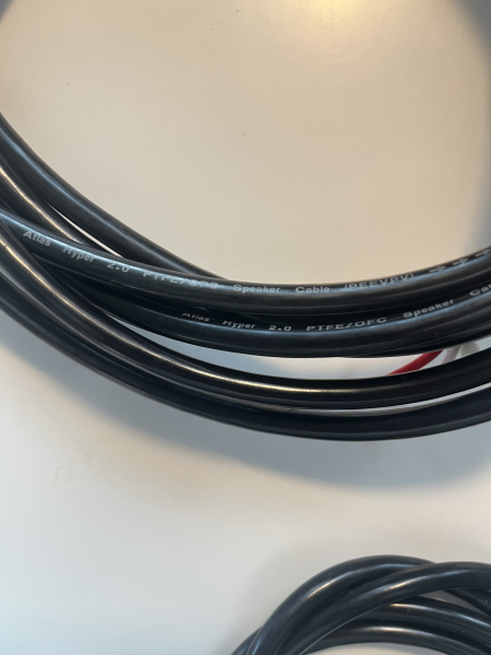 Atlas Hyper 2.0 högtalarkabel - Bild 3 av 3
