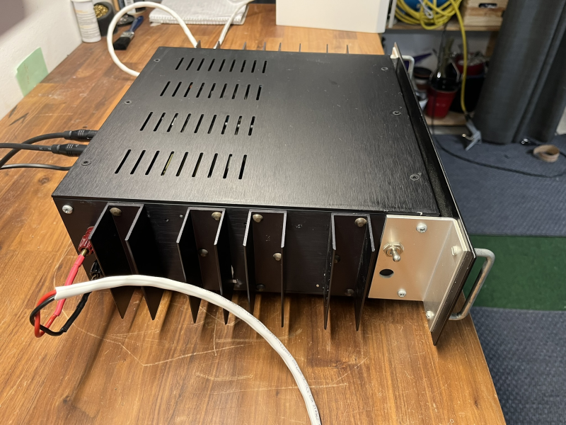 Electrocompaniet 2 channel Audio Power Amplifier Electrocompaniet 2 channel Audio Power Amplifier - Bild 3 av 4