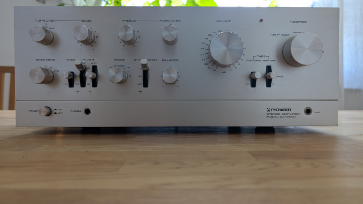 Pioneer SA-9500 Mk1