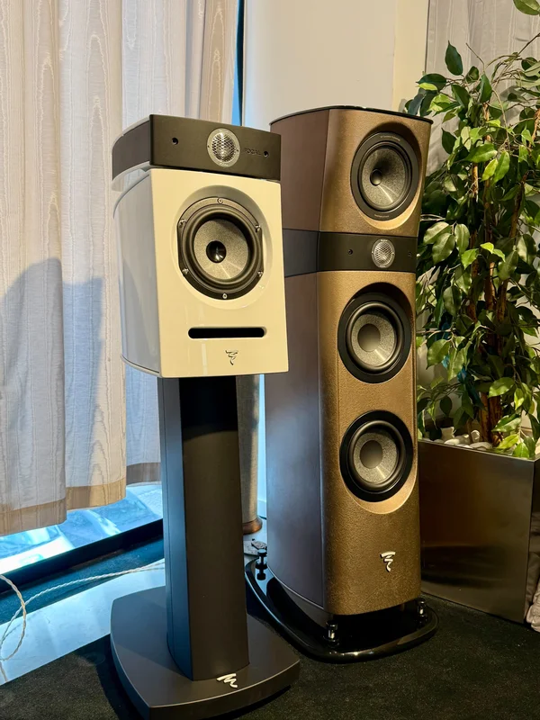 Focal Sopra No2 Limited edition - Brown Concrete - Bild 2 av 7
