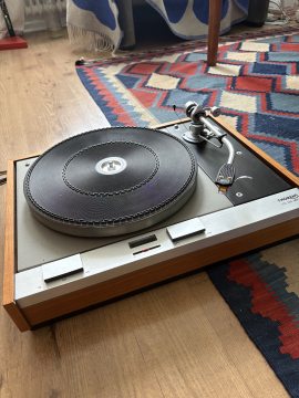 Thorens TD-125 MK2 – SME 3009 Series 2 Improved 