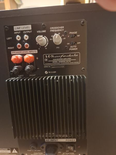 Subbas Wharefedale SW150 - Bild 3 av 3
