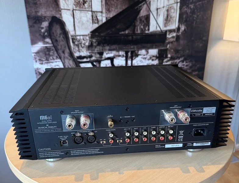 Musical Fidelity M6si - Pre-Owned - Bild 4 av 4