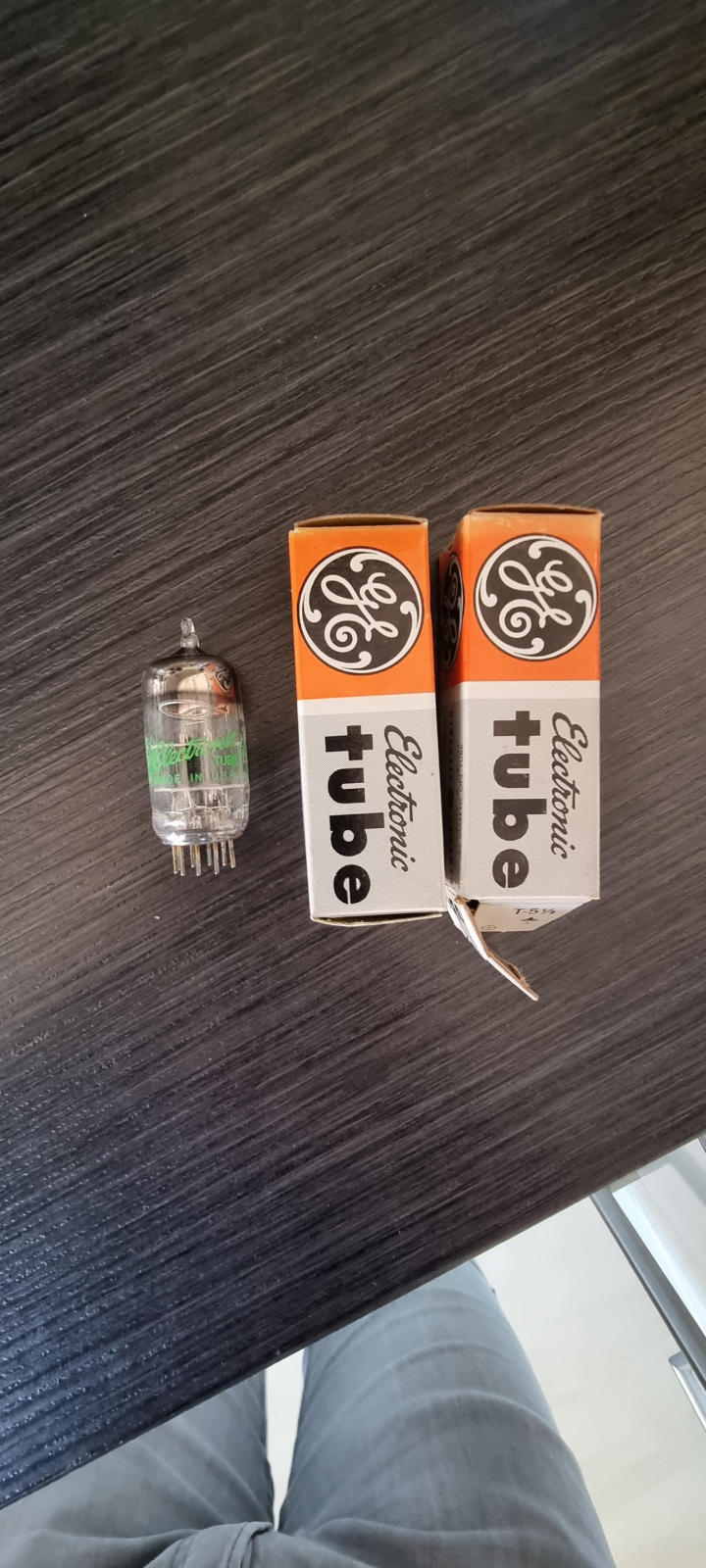 Radiorör 12AX7/ECC803S/E88CC