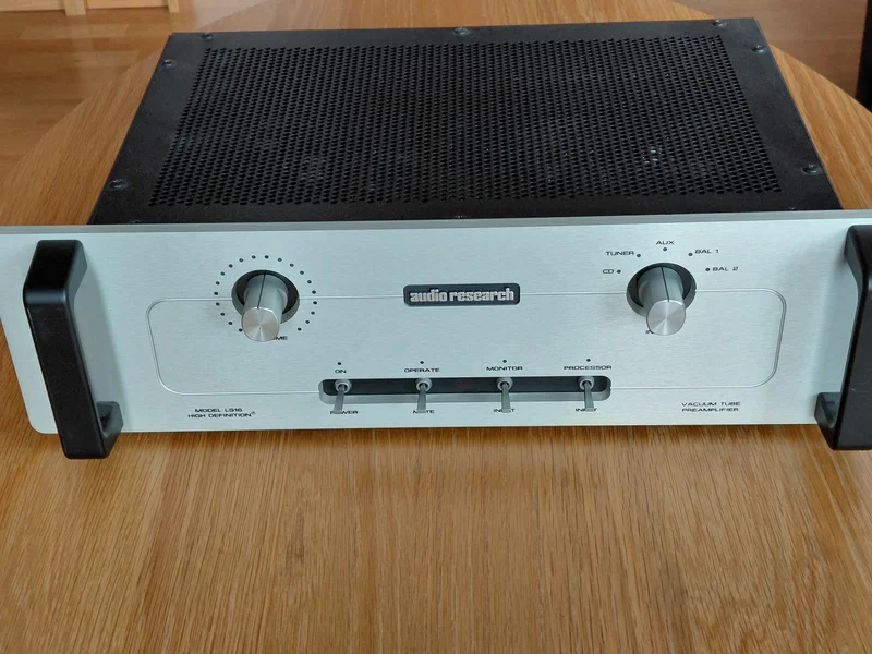 Audio Research LS16 MkII - Bild 1 av 2