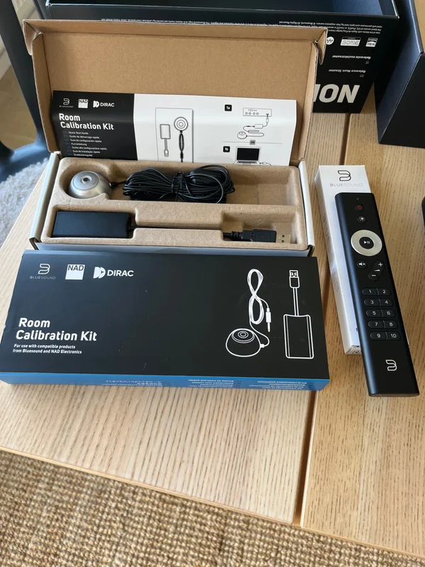 Bluesound Node ICON + Dirac + mic+ fj&auml;rrkontroll - Bild 7 av 8