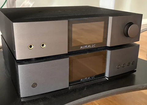 Auralic Vega G2 + Aries G2.1