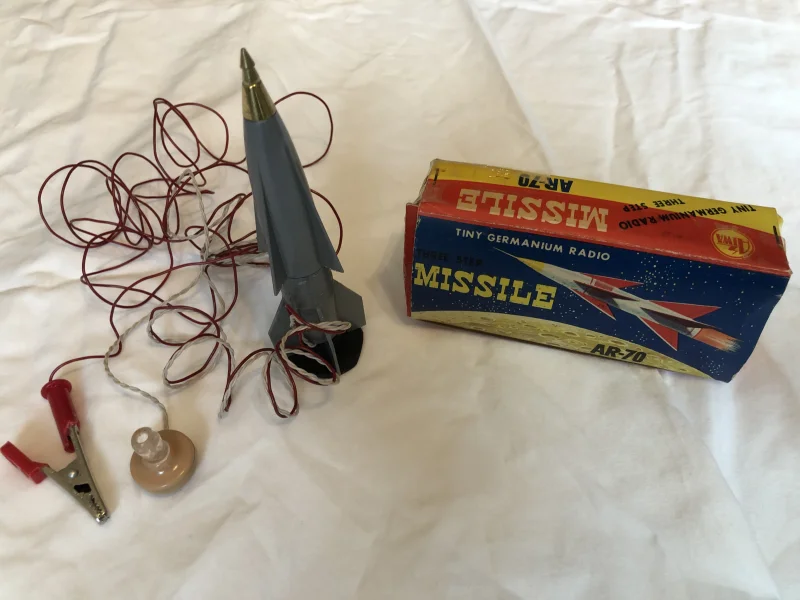 Raket-radio - Bild 2 av 2