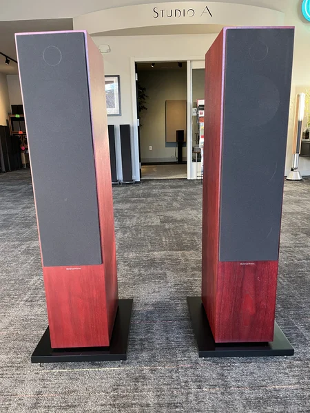 B&W (Bowers & Wilkins) 703 S2 in rosenut B&W (Bowers & Wilkins) 703 S2 in rosenut - Bild 3 av 7