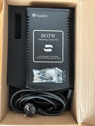 Sbooster - BOTW P&P ECO 24V - AC (supermod till Rega)