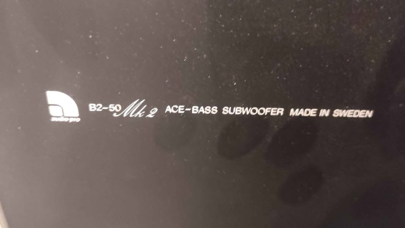 AudioPro B2-50 SUB - Bild 1 av 5