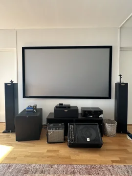 Komplett hemmabiopaket Komplett hemmabiopaket