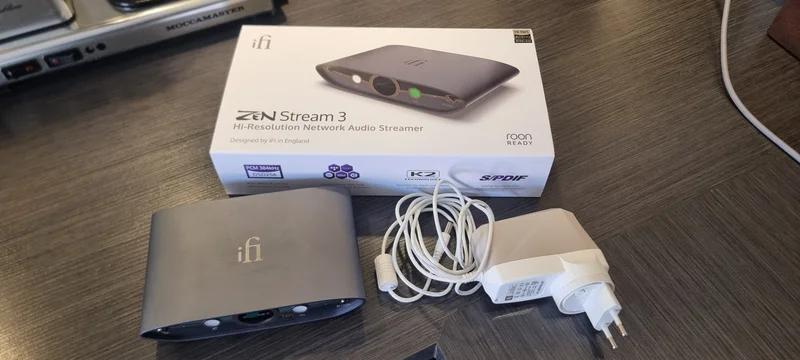 Ifi Zenstream 3 + Silent Power - Bild 4 av 4