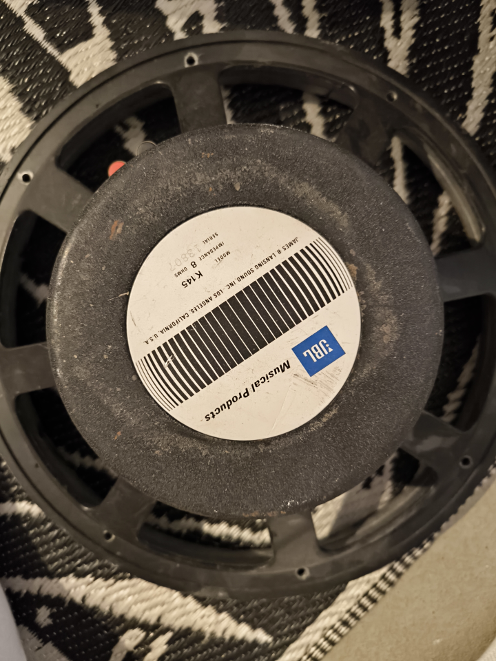Jbl blandat