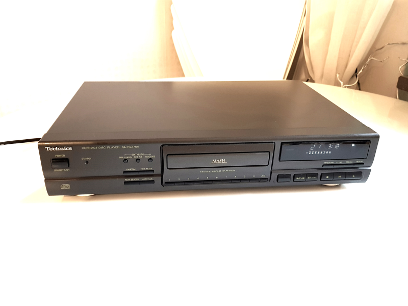 Technics SL-PG 470A CD-Spelare - Bild 13 av 13