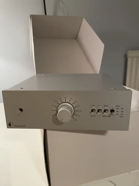 Pro-Ject Phono Box RS Pro-Ject Phono Box RS - Bild 1 av 5