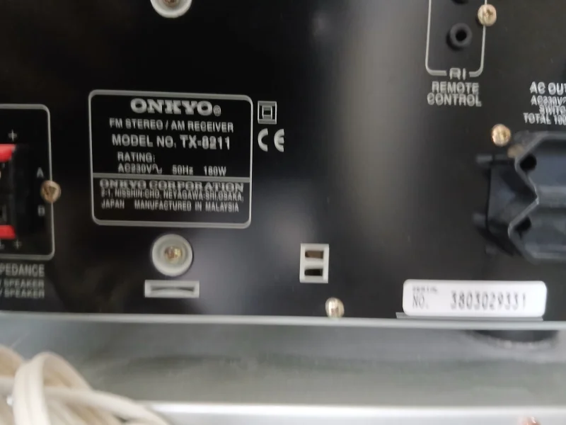 Komplett stereo med högtalare Komplett stereo med högtalare - Bild 4 av 4