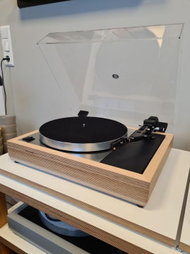 Linn Lp 12 Woodrock player Sorane SA1.2 B  AT VM 560 SLC + LNR 