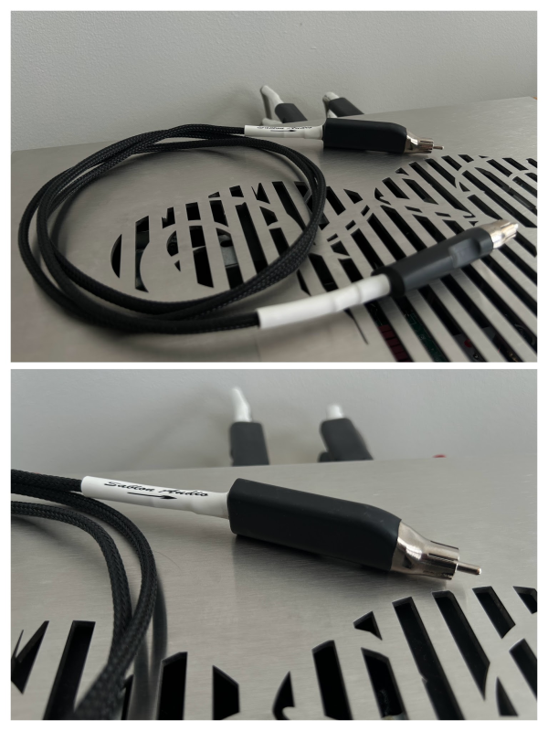 Sablon Audio SPDIF kabel med Bocchino RCA kontakter Sablon Audio SPDIF kabel med Bocchino RCA kontakter - Bild 1 av 1