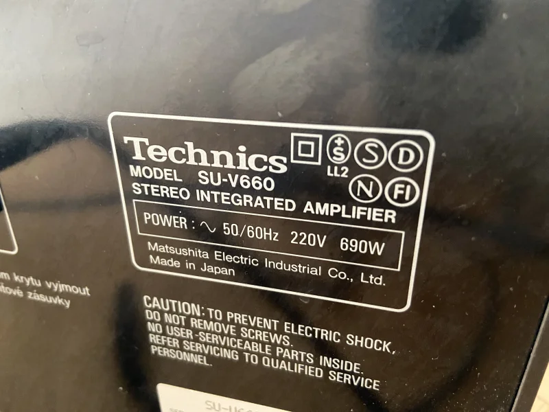 Technics f&ouml;rst&auml;rkare - Bild 3 av 3