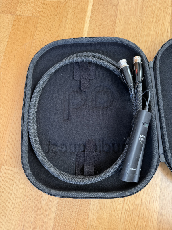 Audioquest Wind XLR 0,75m - Bild 2 av 3