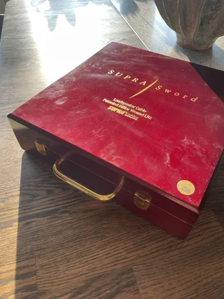 Supra Sword högtalarkablar Supra Sword högtalarkablar