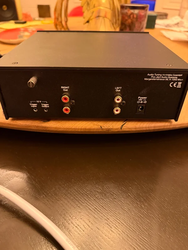 Pro-Ject phono box DS2 Black - Image 2 of 3