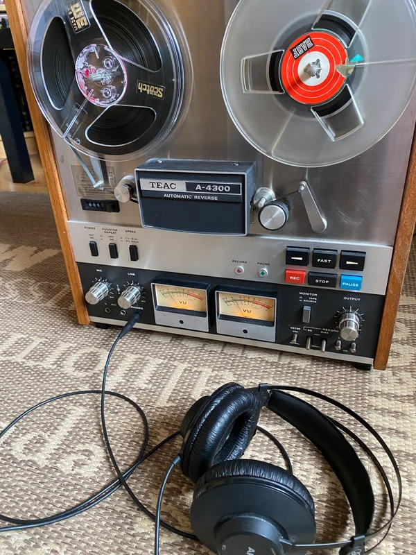 TEAC A-4300 Autoreverse - Bild 1 av 3
