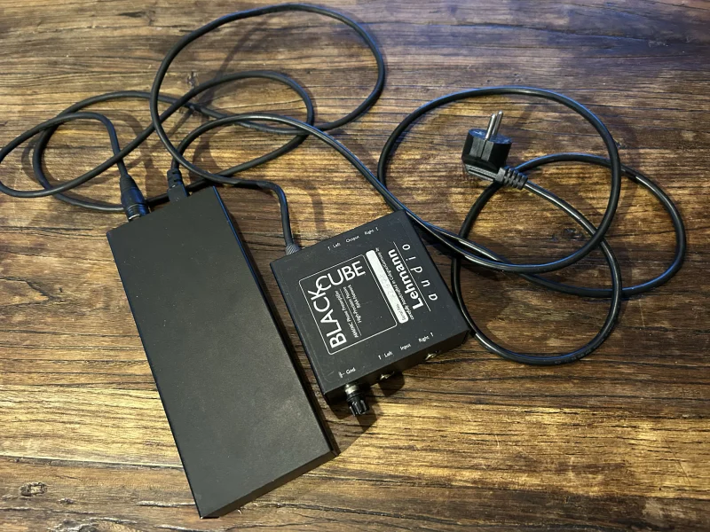 Lehmann Audio Black Cube SE Lehmann Audio Black Cube SE - Bild 1 av 2