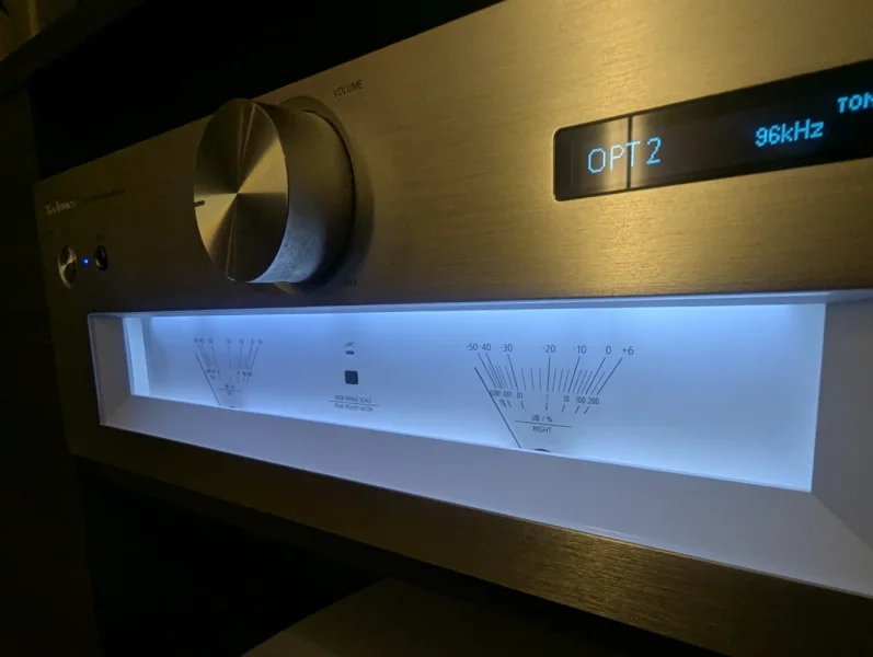 Technics SU-G700 &ndash; integrerad f&ouml;rst&auml;rkare (JENO Engine) - Bild 2 av 5