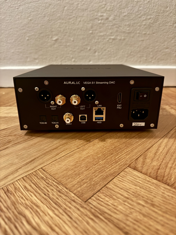 AURALiC VEGA S1 Streaming DAC - Bild 3 av 5