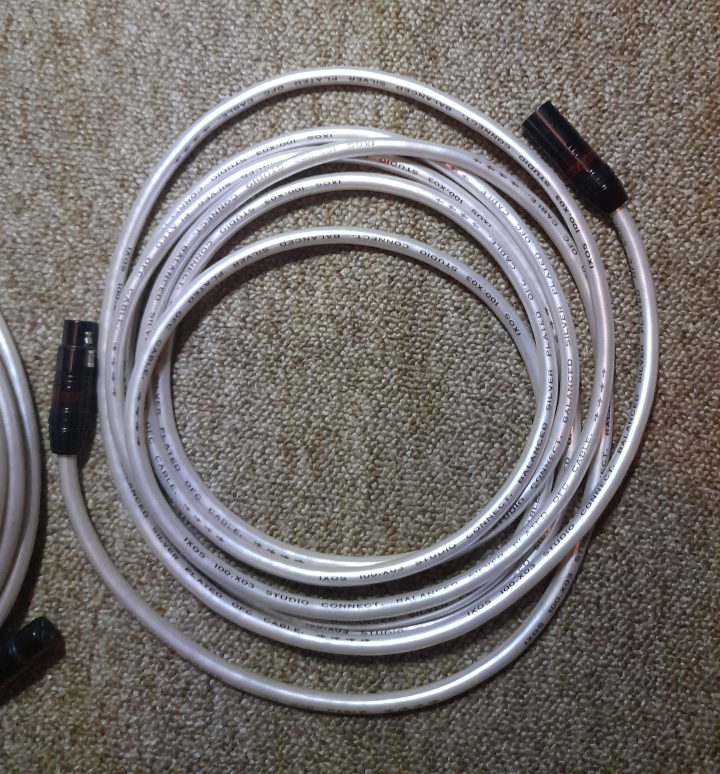 2x5m/2x3m/2x2m Rca/XLR