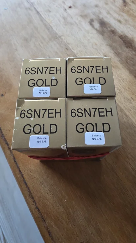 EH 6sn7 GOLD electro Harmonix/russia balance-selection EH 6sn7 GOLD electro Harmonix/russia balance-selection - Bild 2 av 3