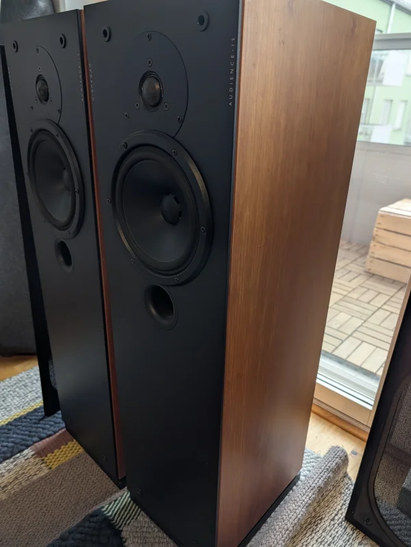 Dynaudio Audience 15 &ndash; Klassiska danska golvh&ouml;gtalare - Bild 1 av 6