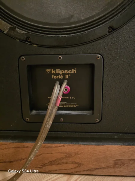 Klipsch forte 2  - Bild 3 av 4