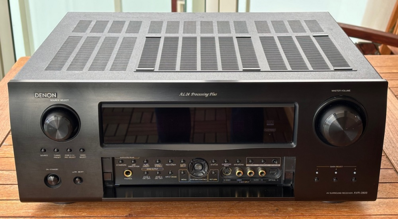 Denon AVR-2809 i fint skick - Bild 3 av 4