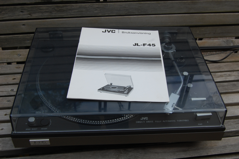 JVC JL-F45+ADC QEM36 MKII JVC JL-F45+ADC QEM36 MKII - Bild 4 av 4