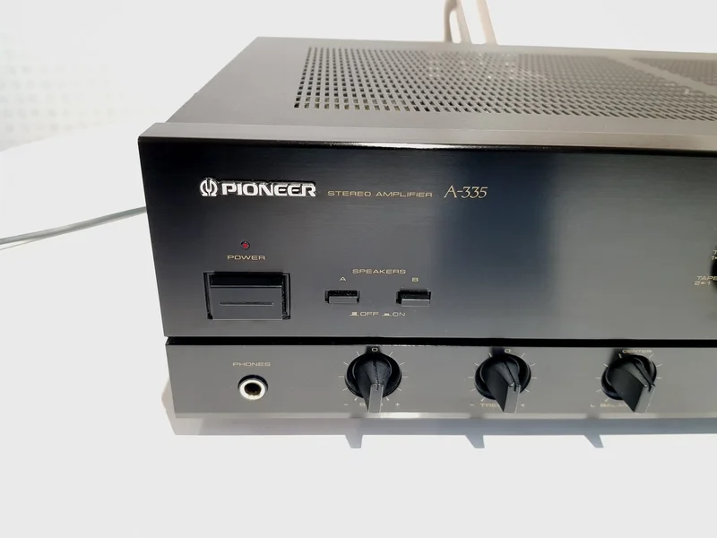 PIONEER A-335 Stereo Förstärkare PIONEER A-335 Stereo Förstärkare - Bild 2 av 12