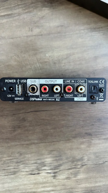 DSPeaker Anti-Mode X2 mint condition DSPeaker Anti-Mode X2 mint condition - Bild 3 av 4