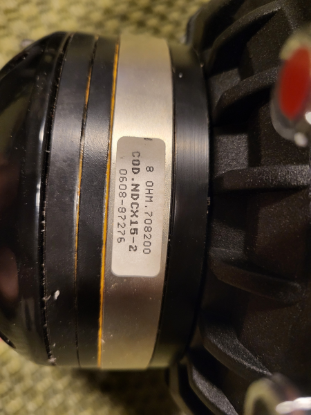 Ciare NDCX15 -2 inkl CD-72T - Bild 4 av 5