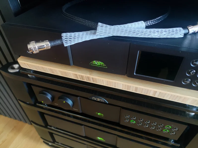 Ansuz Signalz A2 5 pin 180&deg;  DIN till DIN kabel - Bild 2 av 5