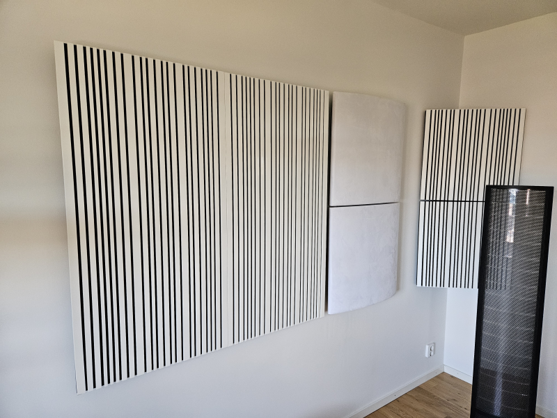 Artnovion Siena absorbenter, basfällor och diffusorer - Bild 3 av 4