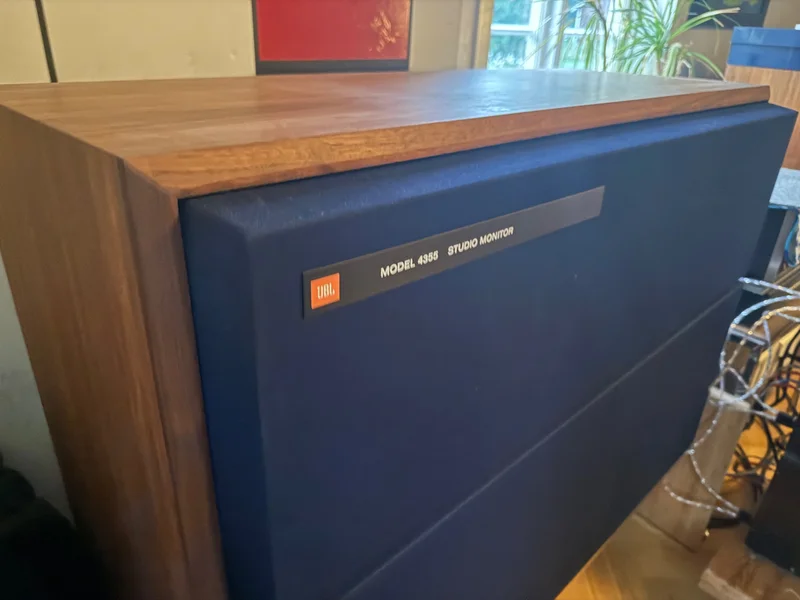 JBL MODEL 4355 STUDIOMONITORS  - Bild 13 av 14