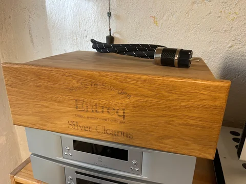 Entreq Silver Cleanus säljes / bytes