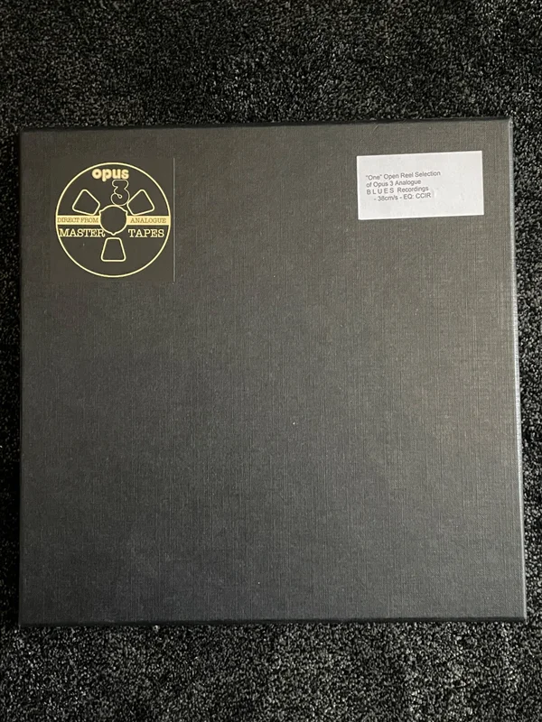 Opus 3 Analogue BLUES Recordings 38 cm/s - Bild 4 av 5