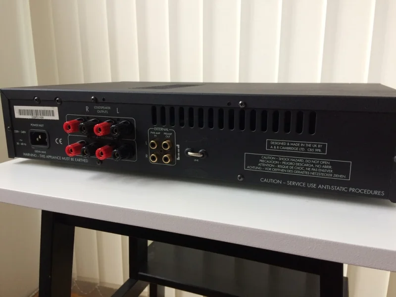 ARCAM Xeta 2 + 290P (pre + poweramp) Fj&auml;rr / Fint Skick.! - Bild 8 av 10