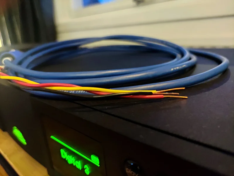 REL Bassline Blue 3 m  - Bild 4 av 4