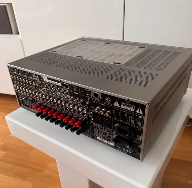 Denon AVR-3808 – 7.1 AV-receiver i närmast nyskick Denon AVR-3808 – 7.1 AV-receiver i närmast nyskick - Billede 3 af 5